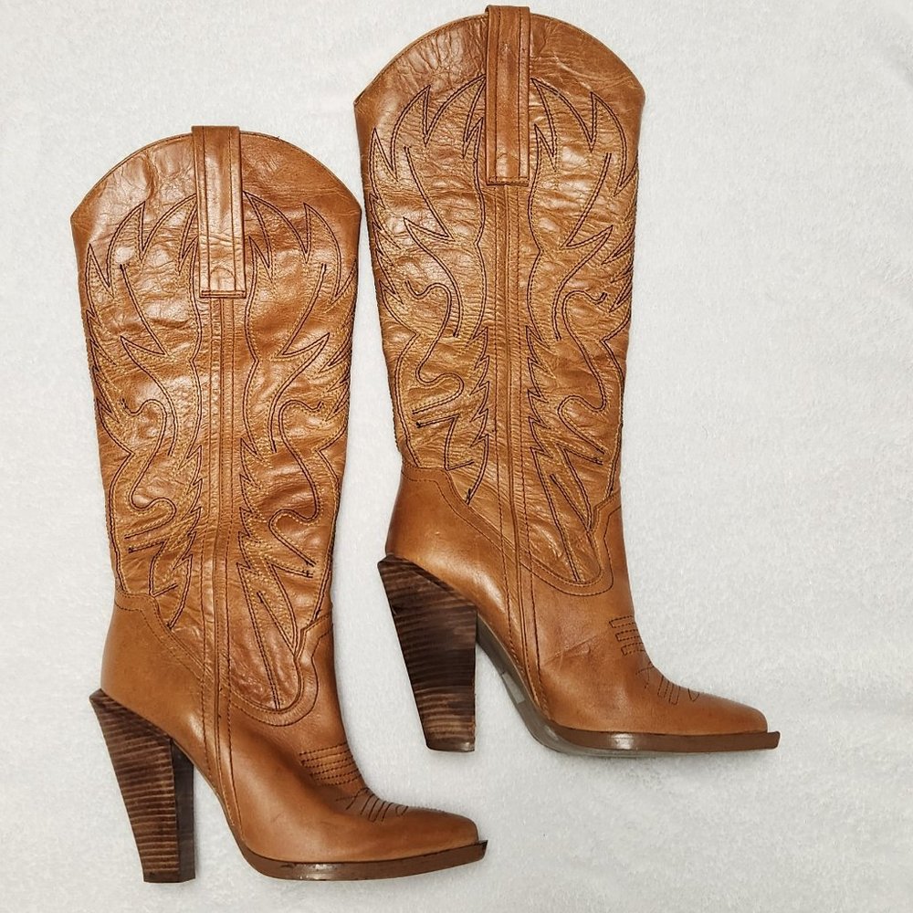 RARE - Jessica Simpson Alan boots 8.5